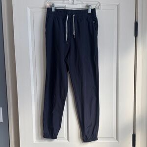 Vuori Navy Jogger Pants
